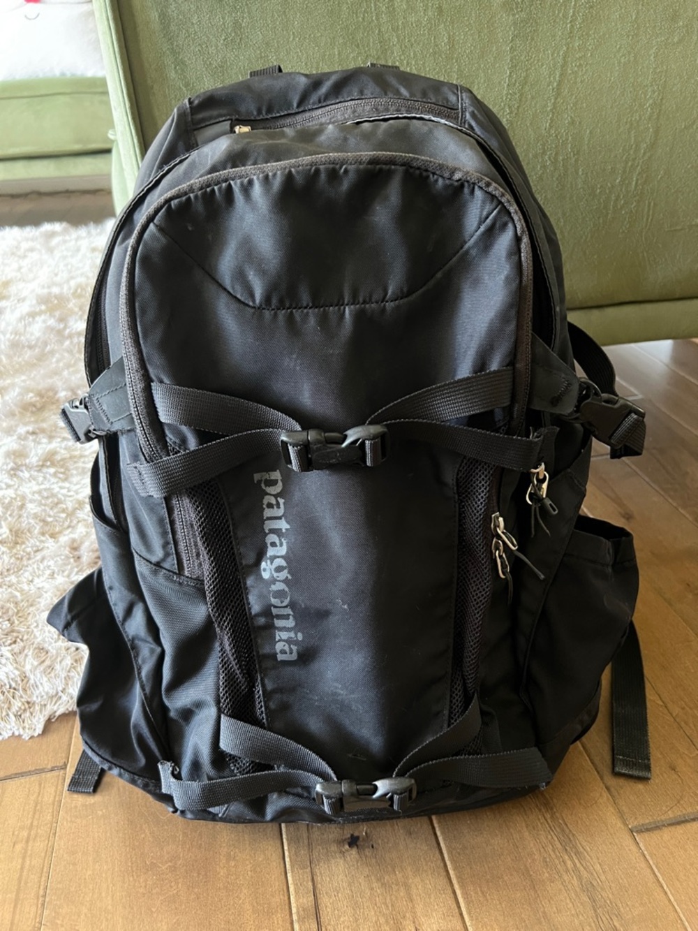 Patagonia Black Backpack
